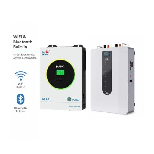 PV 7000 Inverter + 48V100Ah Battery